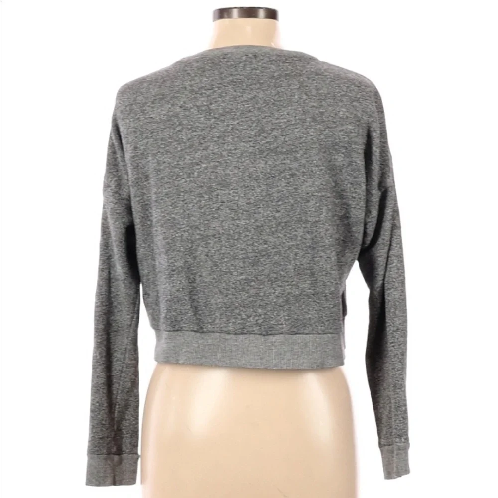 semi cropped sweater - Picture 2 of 3